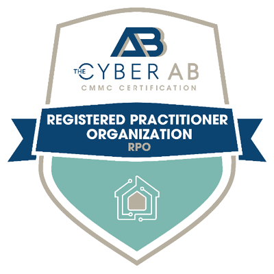 Cyber AB Registered Practitioner Organization badge