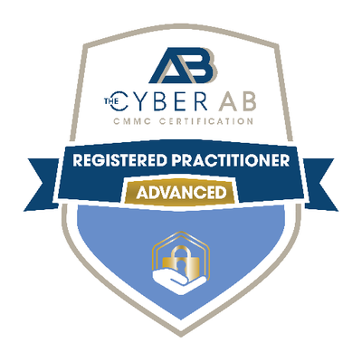 Cyber AB Registered Practitioner Advanced badge